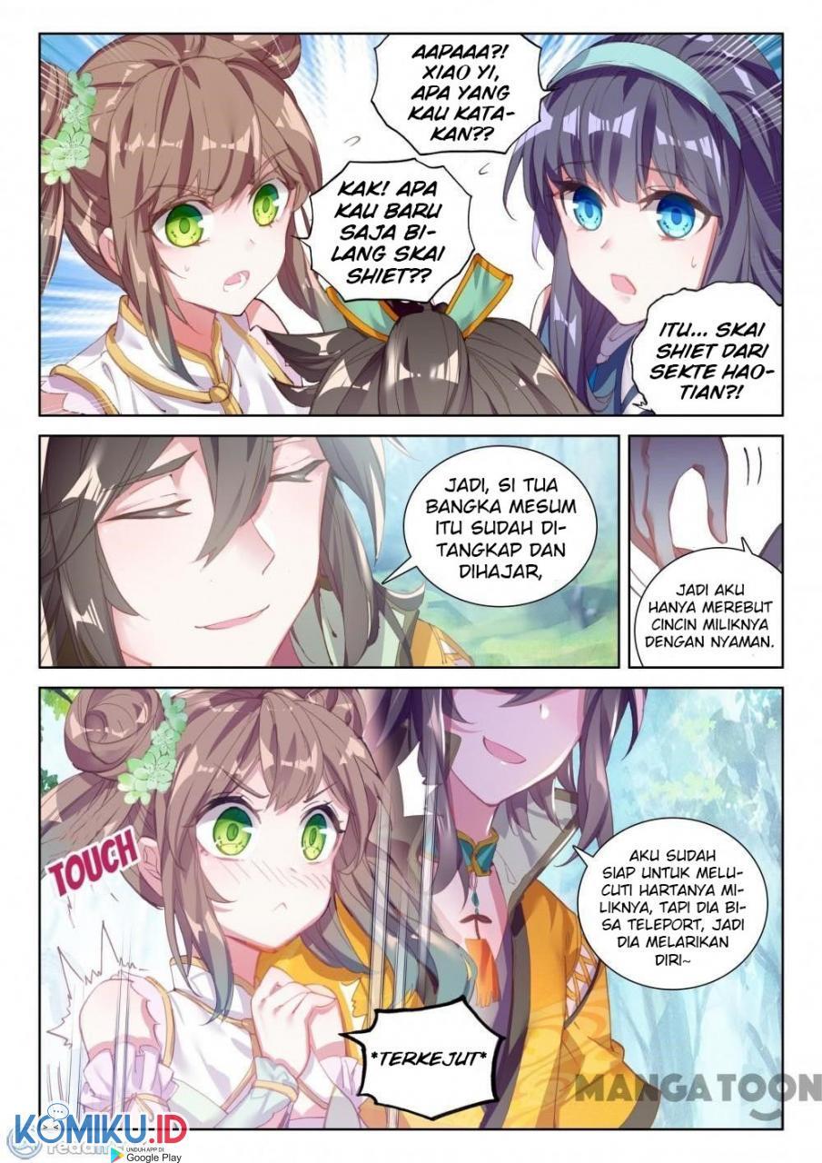 The Great Deity Chapter 117 Bahasa Indonesia
